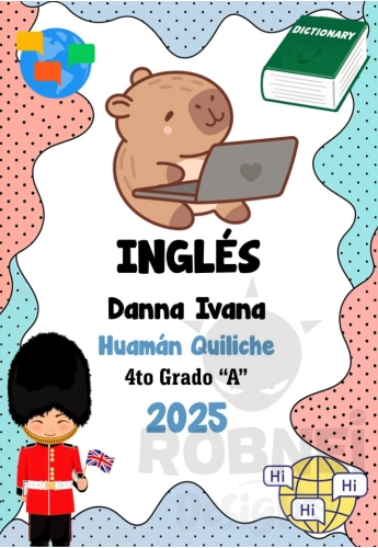 Capibara Ingles